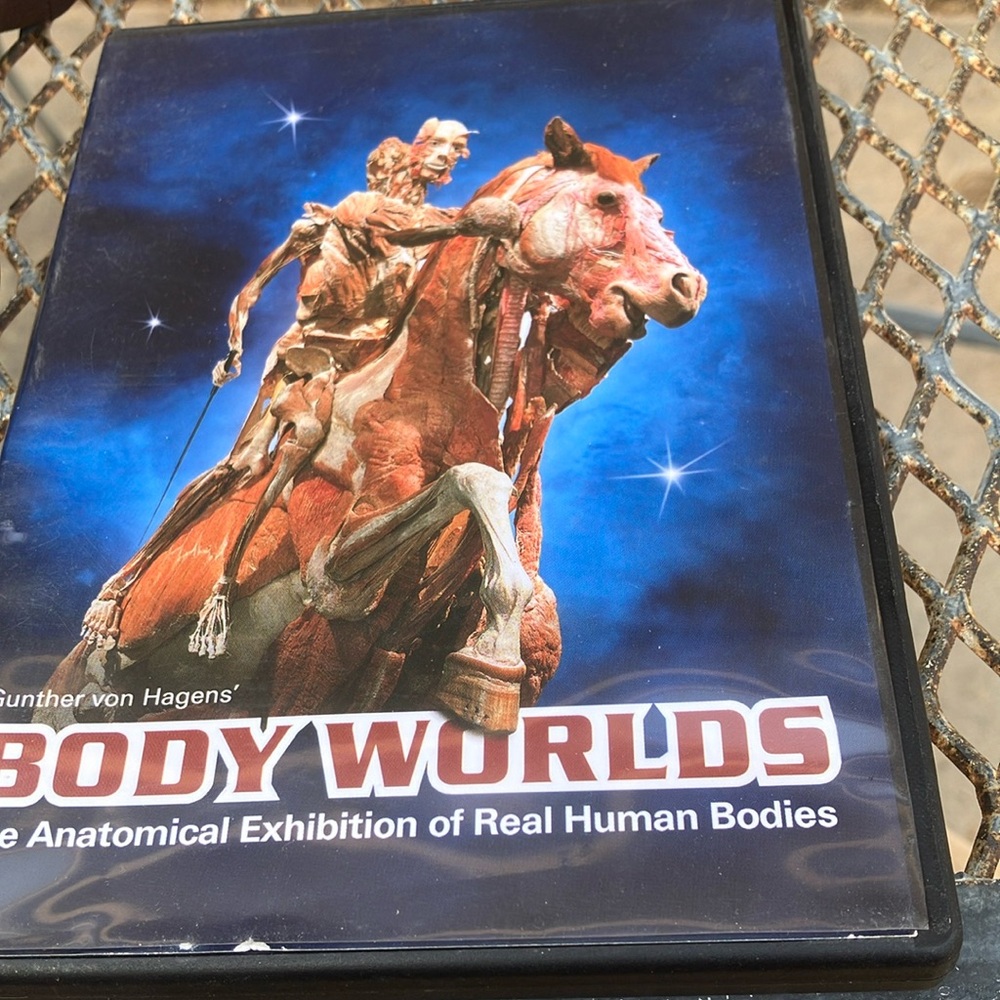 Body worlds dvd